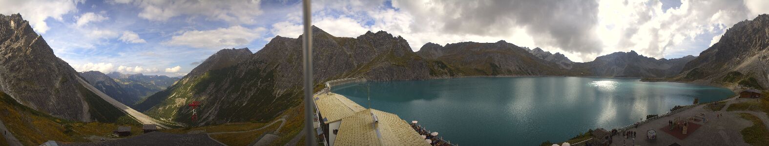 Lünersee Bergstation