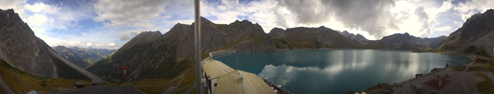 Lünersee Bergstation