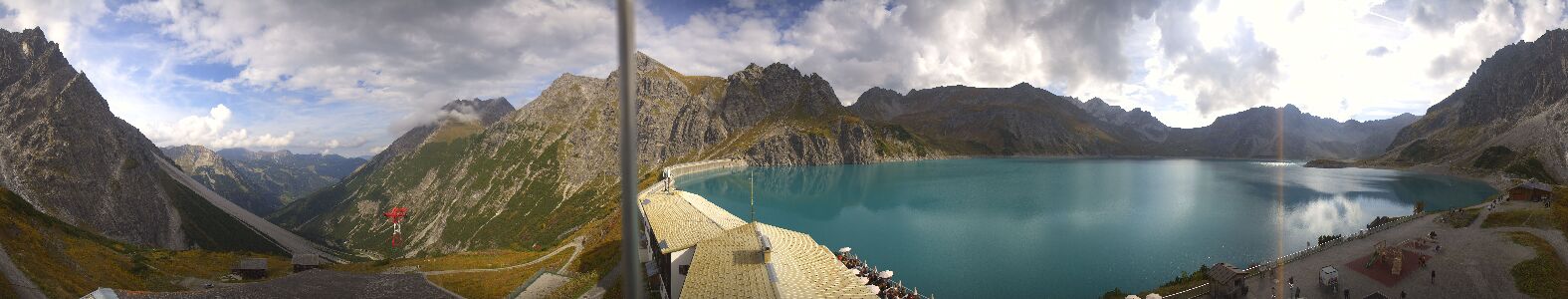 Lünersee | Bergstation Lünerseebahn