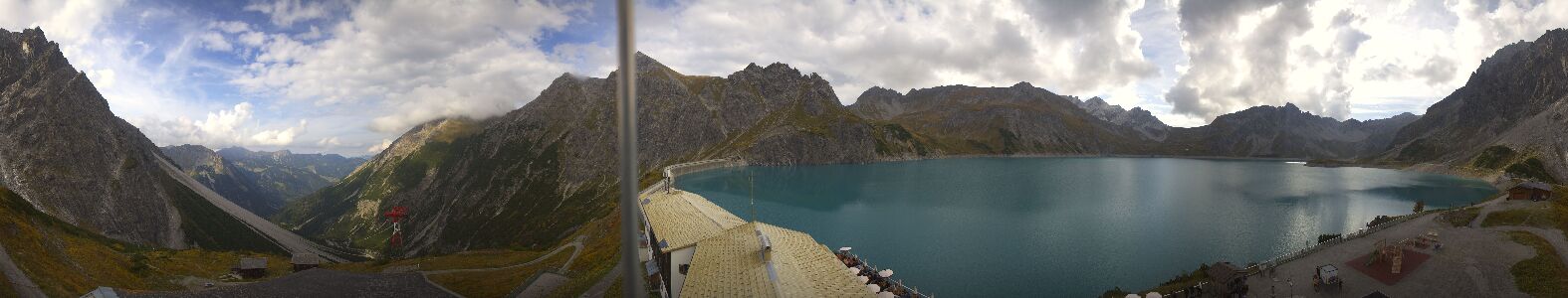 Lünersee Bergstation