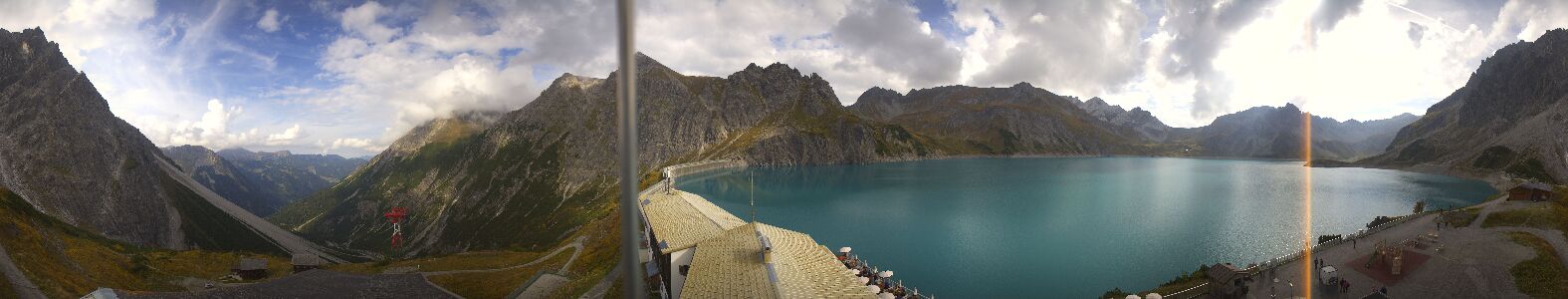 Lünersee | Bergstation Lünerseebahn
