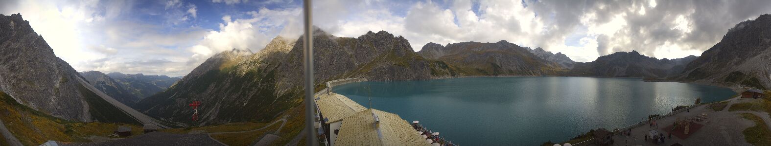 Lünersee Bergstation