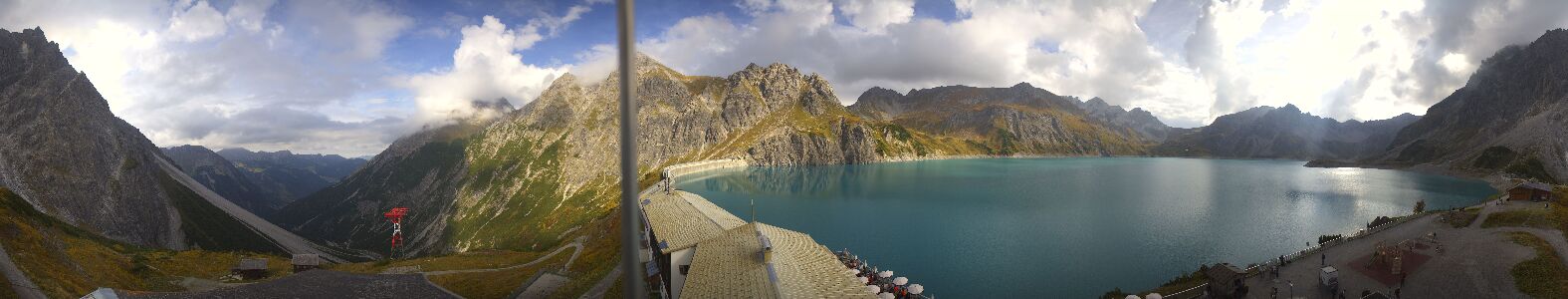 Lünersee Bergstation
