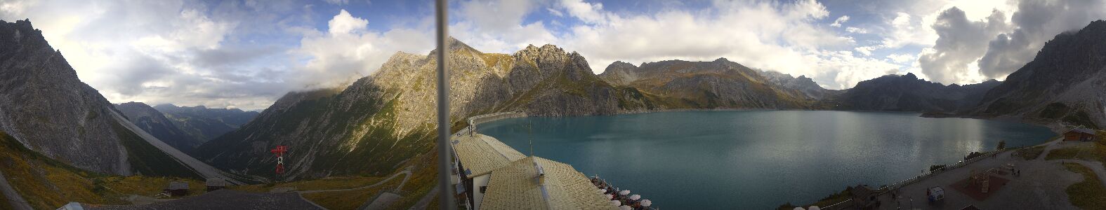 Lünersee | Bergstation Lünerseebahn
