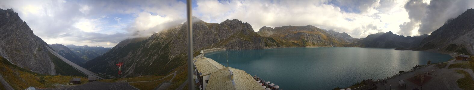Lünersee | Bergstation Lünerseebahn