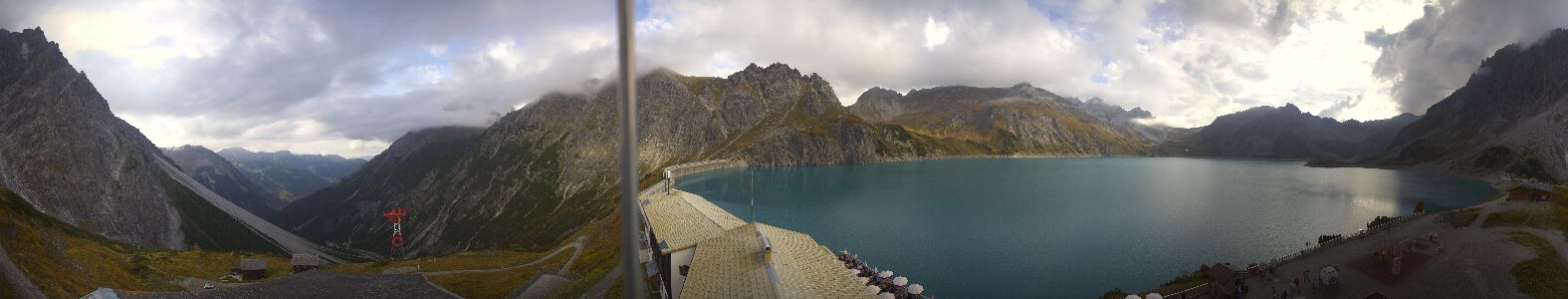 Lünersee Bergstation