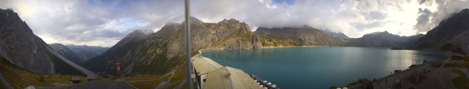 Lünersee Bergstation