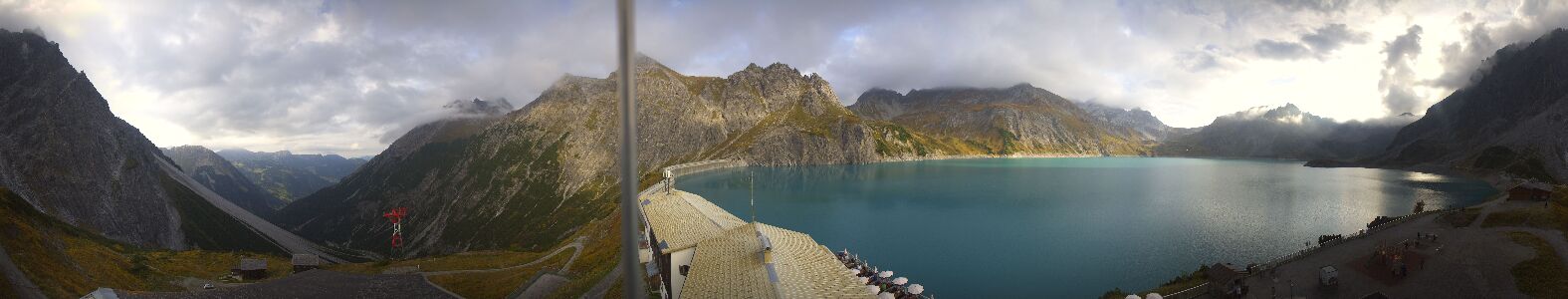 Lünersee Bergstation