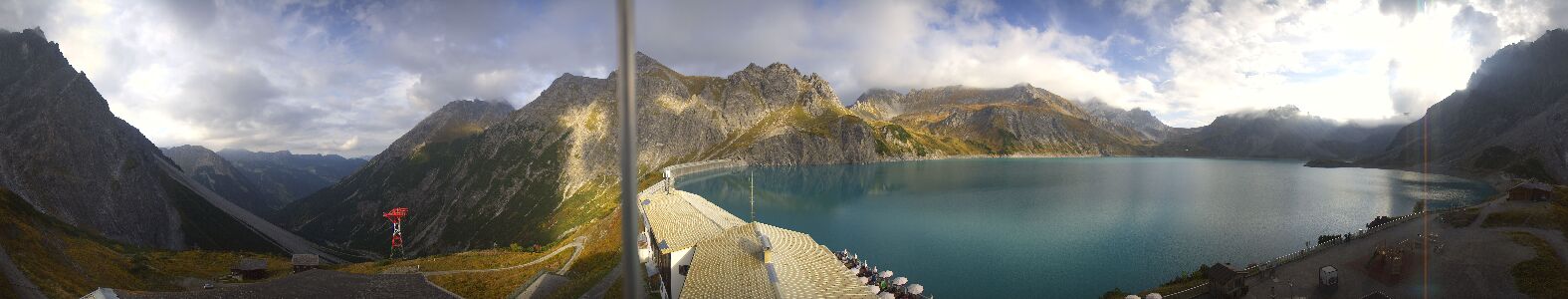 Lünersee Bergstation