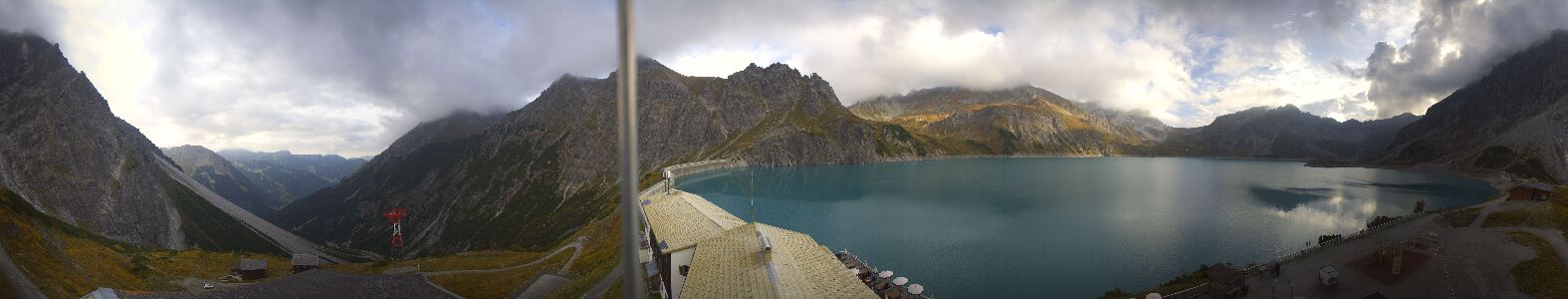 Lünersee Bergstation