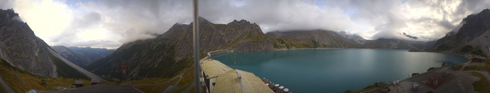Lünersee | Bergstation Lünerseebahn
