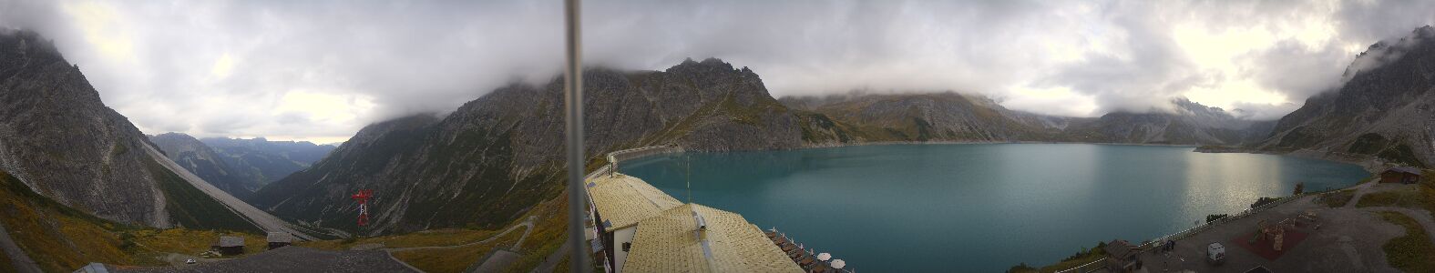 Lünersee Bergstation