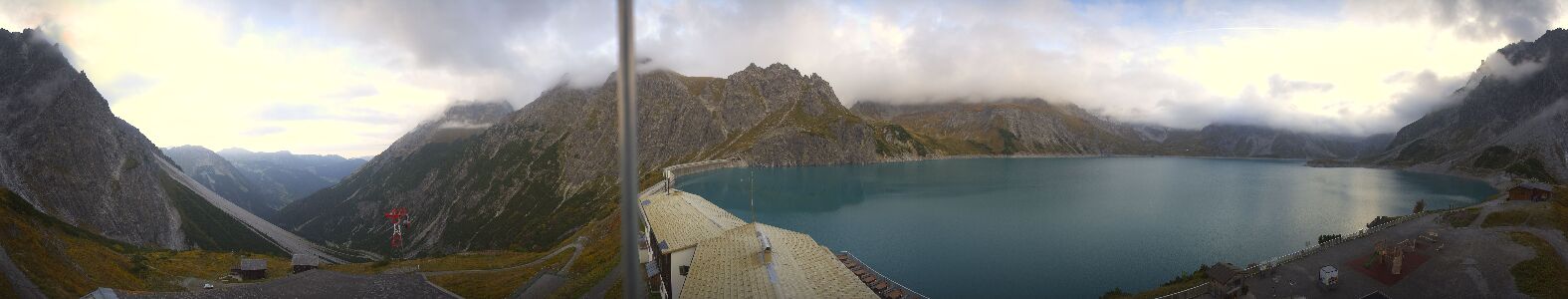 Lünersee | Bergstation Lünerseebahn