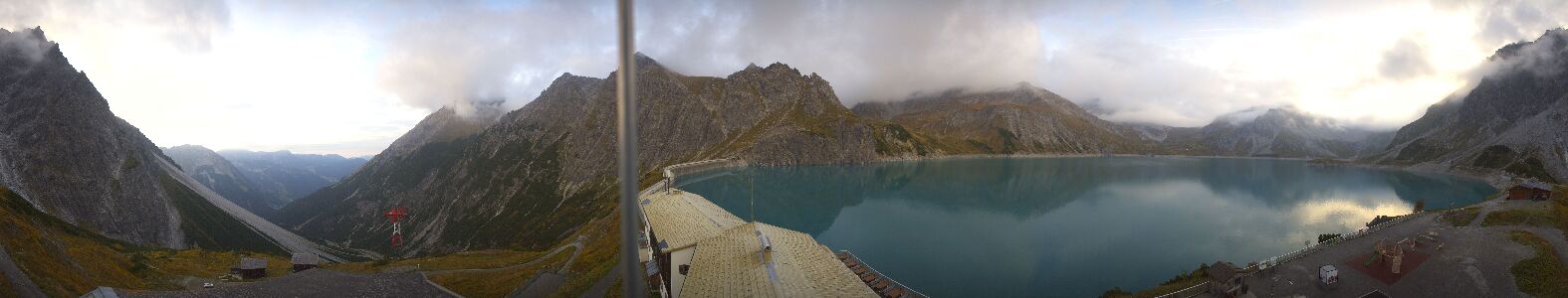 Lünersee Bergstation