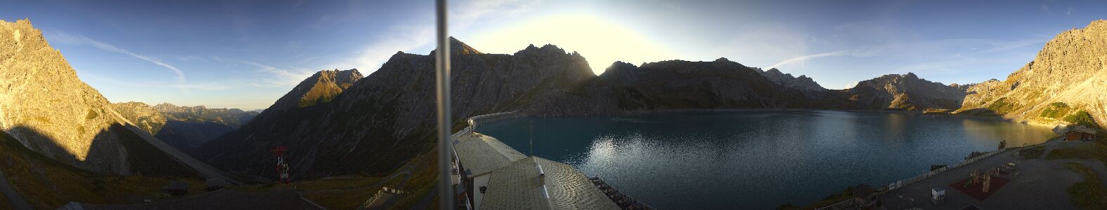 Lünersee | Bergstation Lünerseebahn