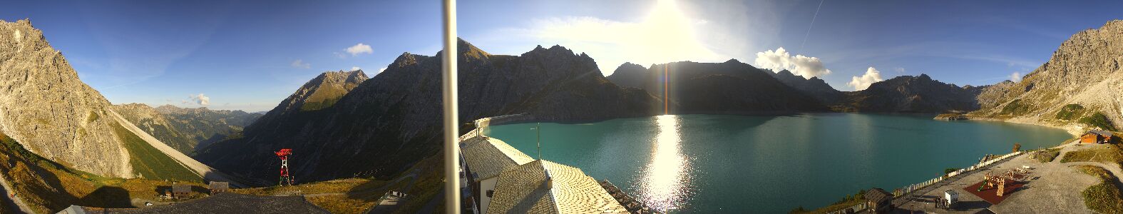 Lünersee | Bergstation Lünerseebahn