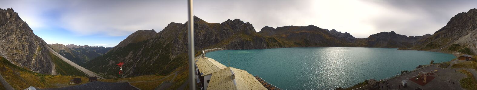 Lünersee | Bergstation Lünerseebahn