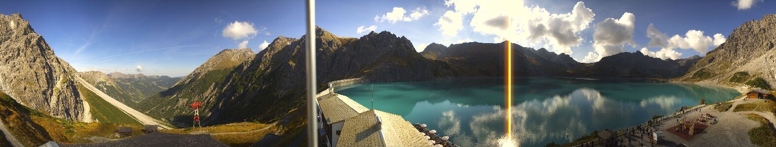 Lünersee | Bergstation Lünerseebahn