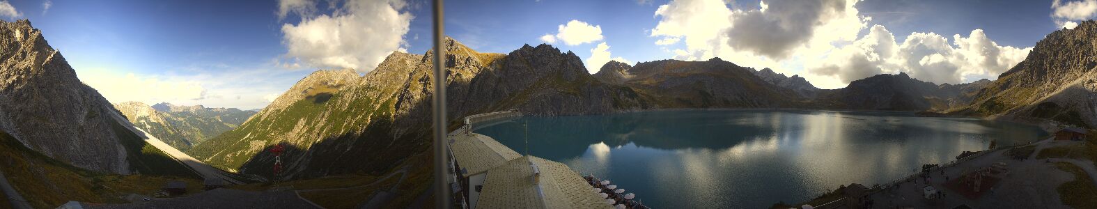Lünersee Bergstation