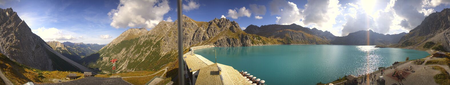 Lünersee Bergstation