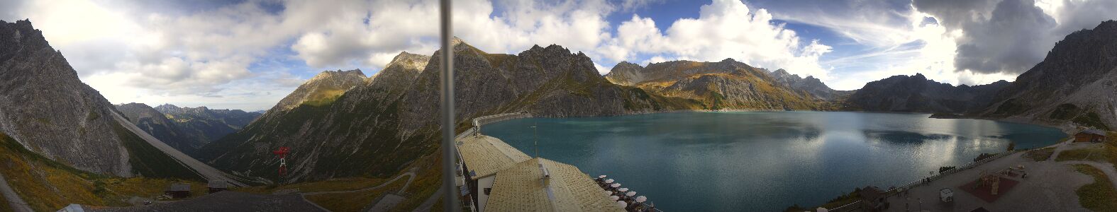 Lünersee Bergstation