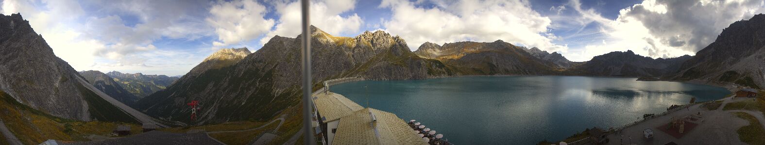 Lünersee Bergstation