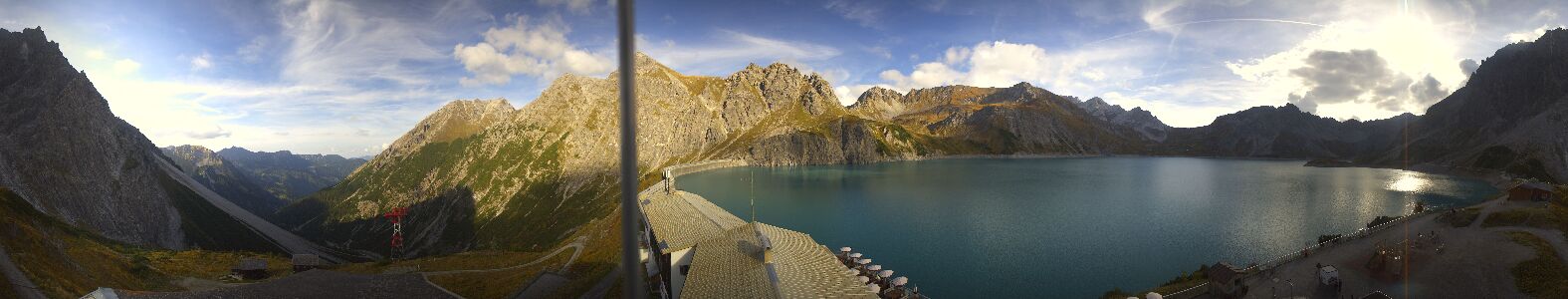 Lünersee Bergstation