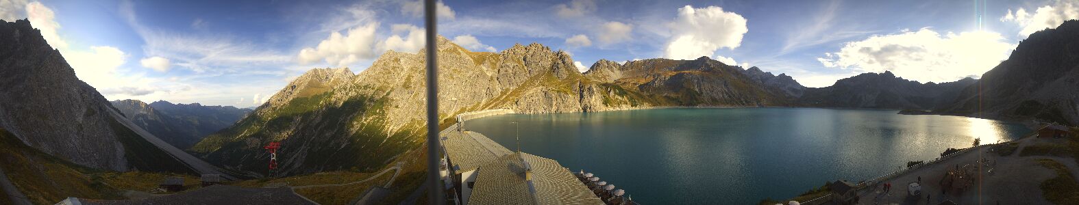 Lünersee Bergstation