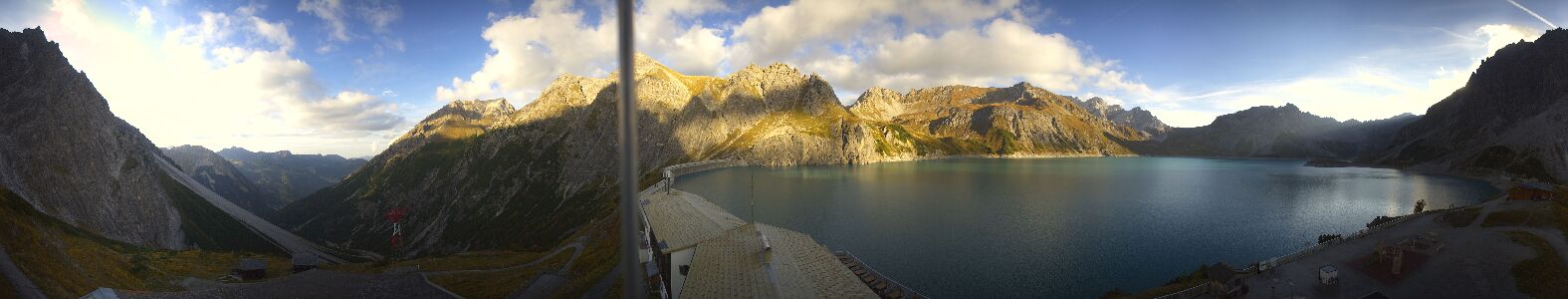 Lünersee Bergstation