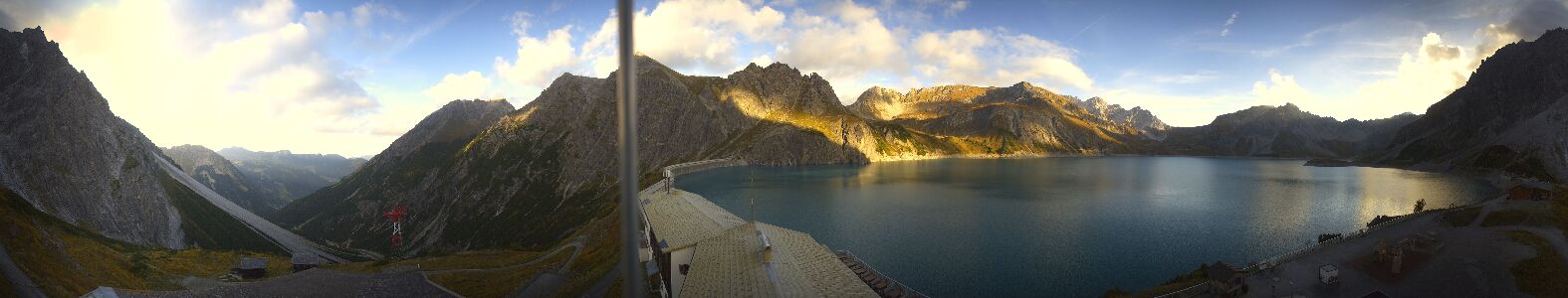 Lünersee Bergstation