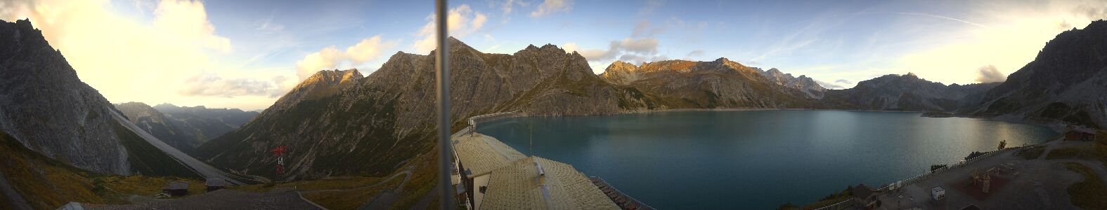 Lünersee | Bergstation Lünerseebahn