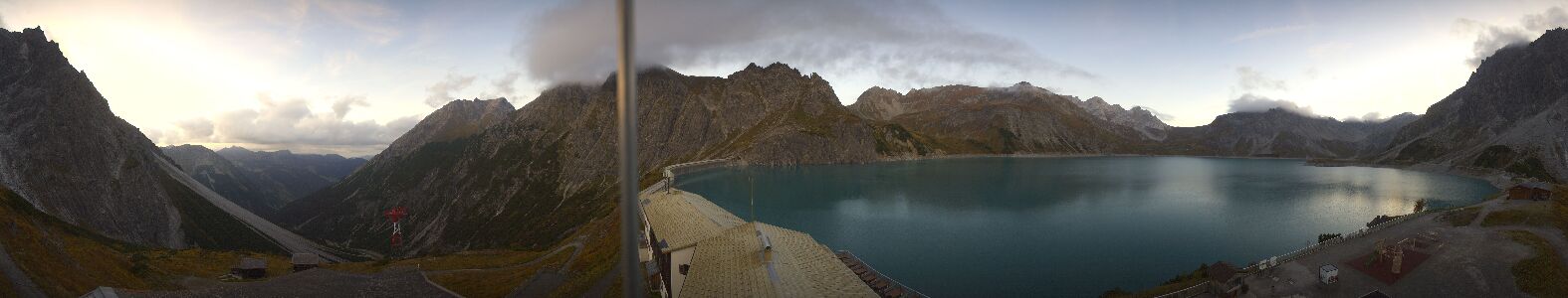 Lünersee | Bergstation Lünerseebahn