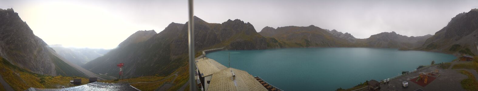 Lünersee | Bergstation Lünerseebahn