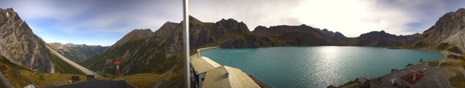 Lünersee Bergstation