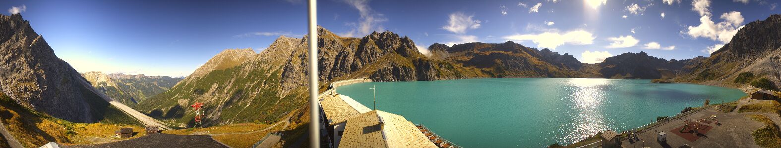 Lünersee Bergstation