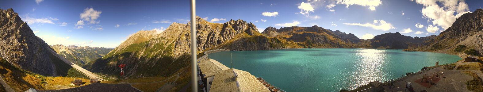 Lünersee Bergstation