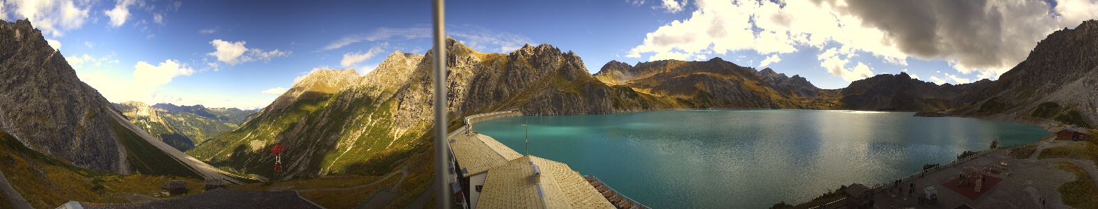 Lünersee Bergstation