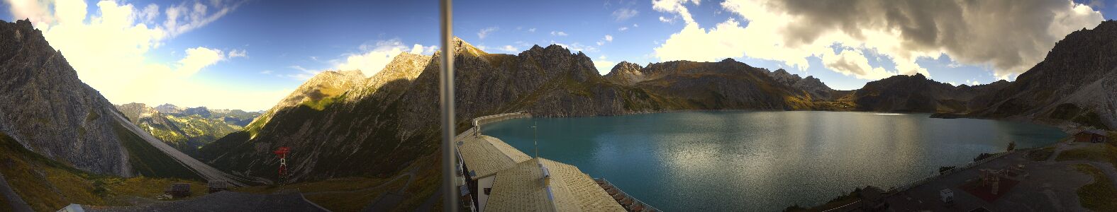 Lünersee Bergstation