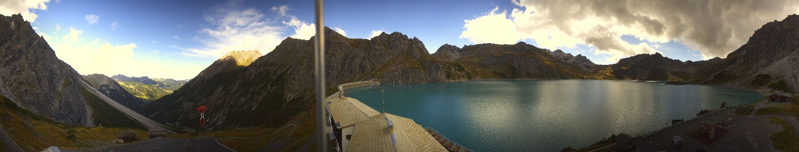 Lünersee Bergstation