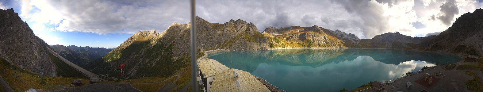 Lünersee Bergstation