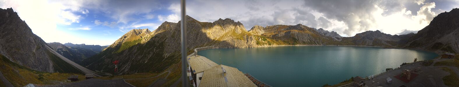 Lünersee Bergstation