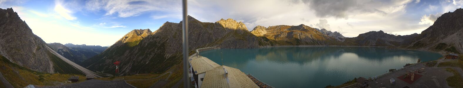 Lünersee | Bergstation Lünerseebahn