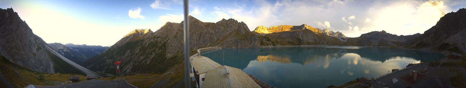 Lünersee | Bergstation Lünerseebahn