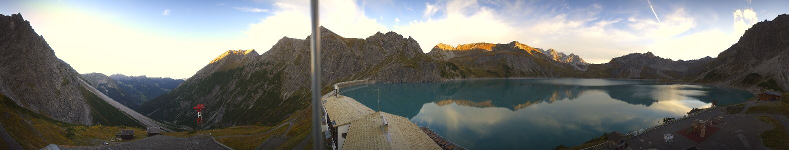Lünersee Bergstation