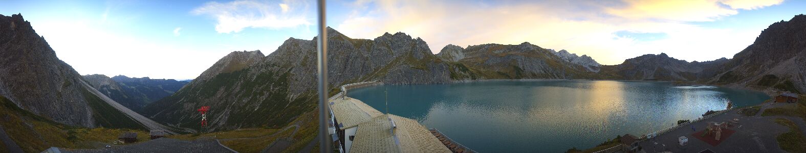 Lünersee | Bergstation Lünerseebahn