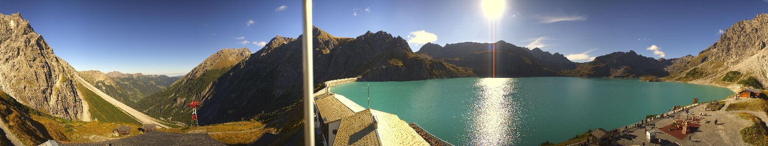 Lünersee Bergstation