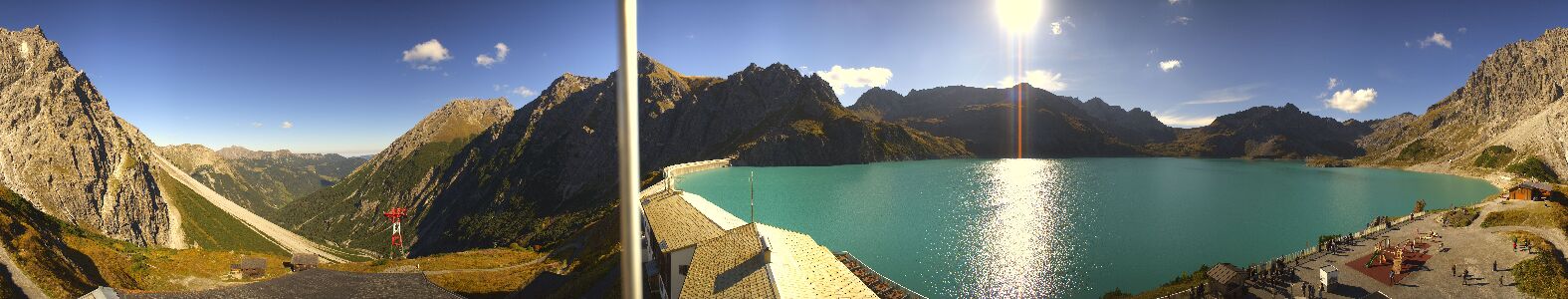 Lünersee Bergstation
