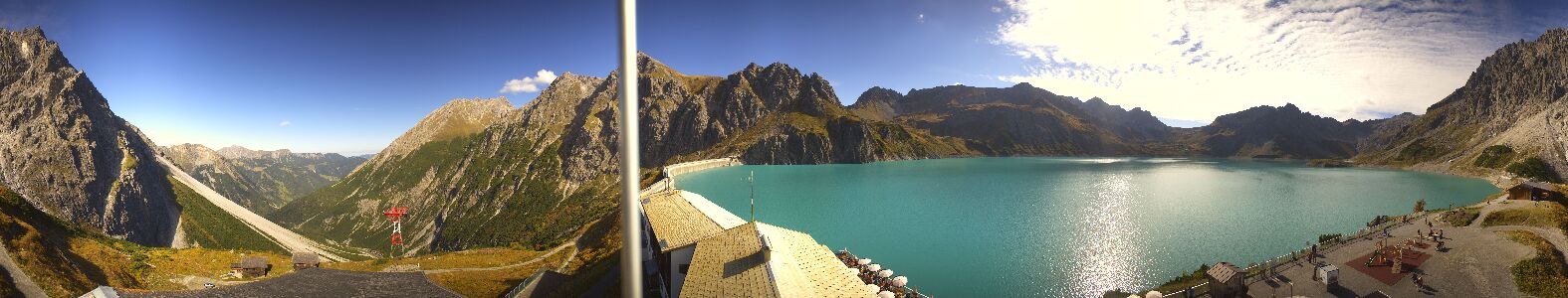Lünersee Bergstation