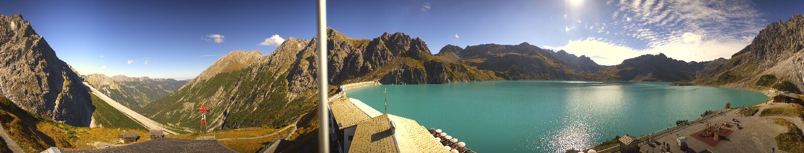 Lünersee Bergstation