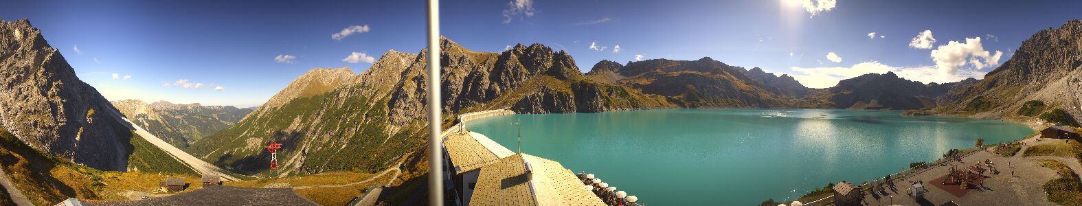 Lünersee Bergstation